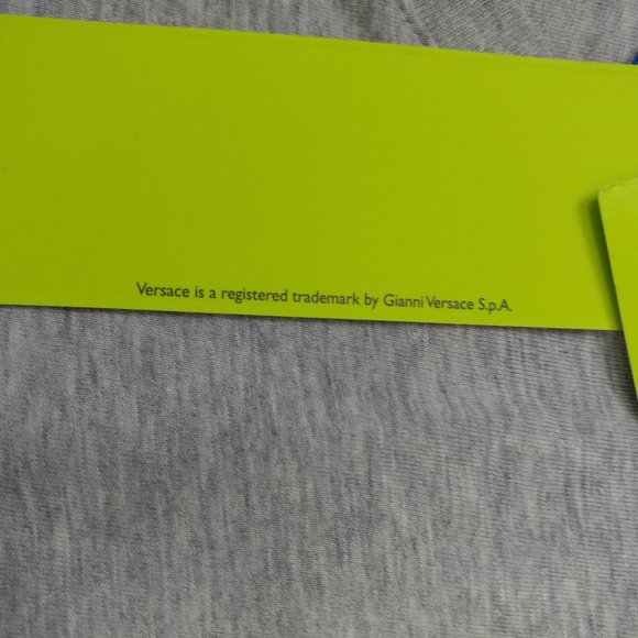 Versace Jeans V-Neck Short Sleeve Men T-Shirt L - Picture 7 of 10